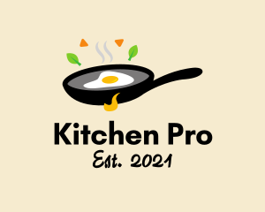 Fried Egg Skillet Pan logo