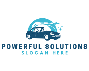 Car Pressure Washer logo design