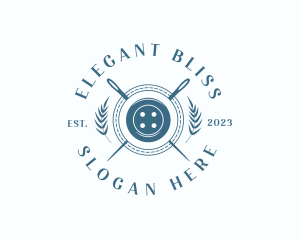 Elegant Needle Stitching logo