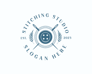 Elegant Needle Stitching logo