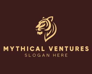 Wild Tiger logo design