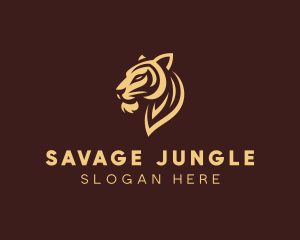 Wild Tiger logo design