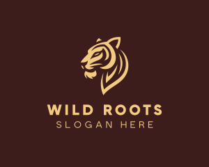 Wild Tiger logo design