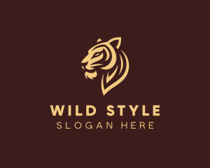 Wild Tiger logo design