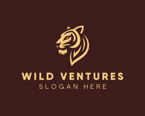 Wild Tiger logo design