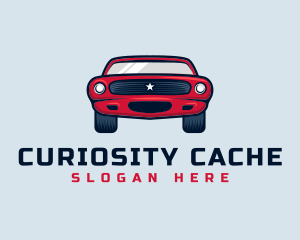 Automotive Sedan Car logo