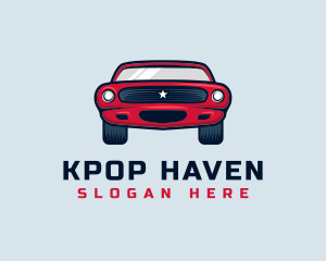 Automotive Sedan Car logo design