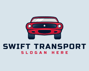 Automotive Sedan Car logo design