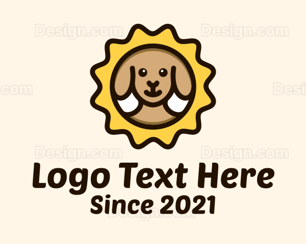 Brown Dog Stamp Logo