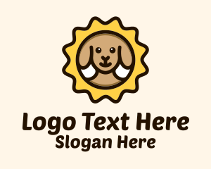 Brown Dog Stamp Logo