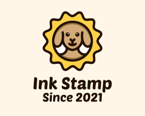 Brown Dog Stamp logo