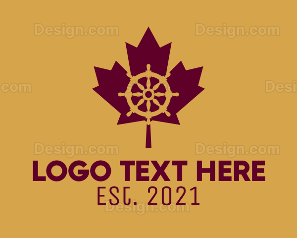 Maple Leaf Helm Logo