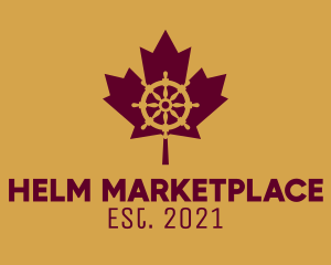 Maple Leaf Helm  logo