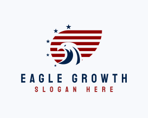 American Eagle Bird logo design