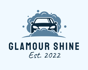 Automobile Car Wash Garage  logo design