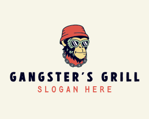 Gangster Monkey Shades logo