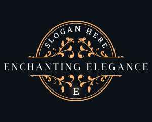 Floral Elegant Boutique logo design