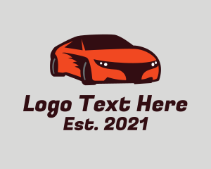 Orange Sports Car logo