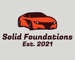 Orange Sports Car logo