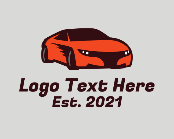 Racing Car logo example 4