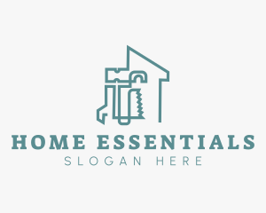 Home Renovation Equipment logo design