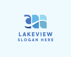 Lake Sea Wave logo