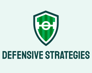 Soccer Defense Sports  logo design