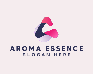 Generic Digital Letter A logo design