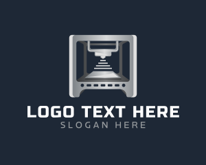 Printer Technology Fabrication logo