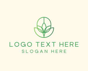 Natural Plant Garden logo