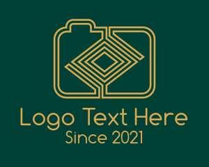 Yellow Maze Digicam  logo