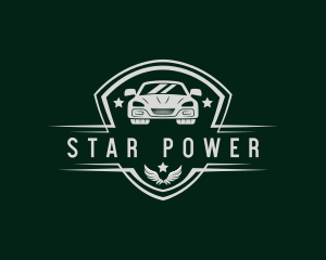 Automotive Car Shield logo design