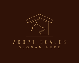 Dog House Security logo design