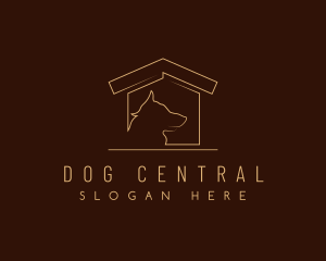 Dog House Security logo design