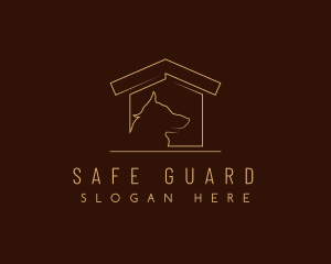 Dog House Security logo