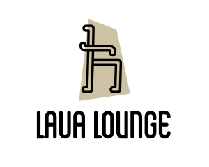 Fancy Armchair Furniture logo design