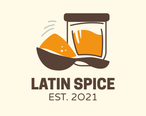 Spice Jar Cuisine logo design