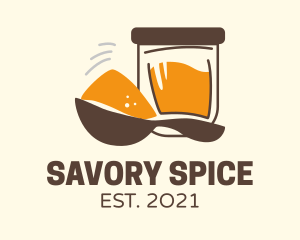 Spice Jar Cuisine logo design