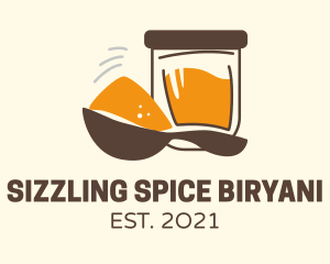 Spice Jar Cuisine logo design