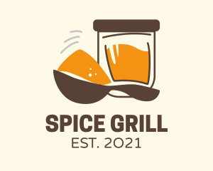 Spice Jar Cuisine logo design