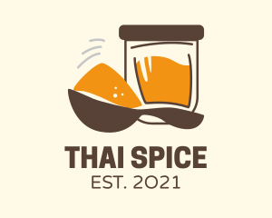 Spice Jar Cuisine logo design