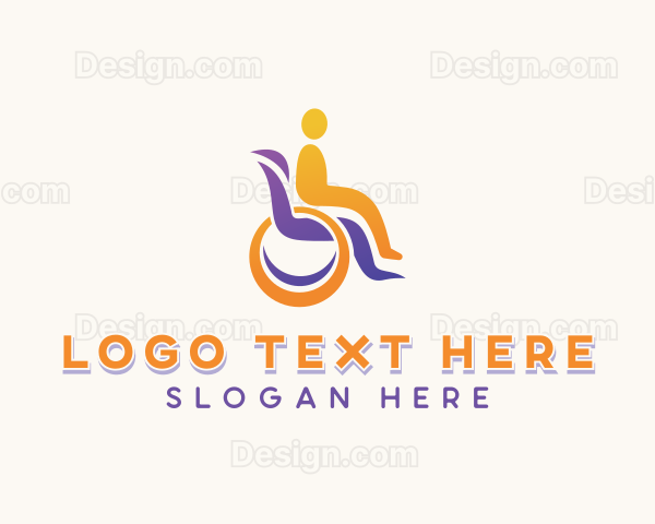 Paralympic Disability Organization Logo