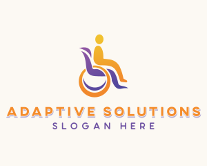 Paralympic Disability Organization logo design