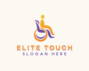 Paralympic Disability Organization logo design