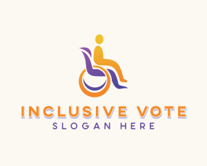 Paralympic Disability Organization logo design