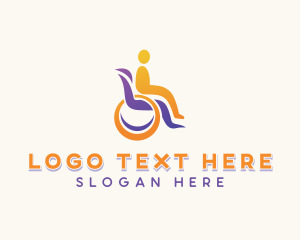 Organization - Paralympic Disability Organization logo design