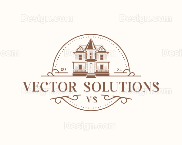 Residential Architecture Realty Logo