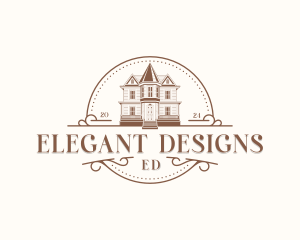 Residential Architecture Realty logo design