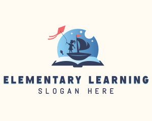 Educational Kindergarten Learning logo design