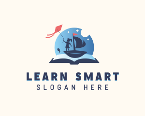 Educational Kindergarten Learning logo design